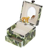 Cheetah Musical Jewellery Box (Tchaikovsky- The Sleeping Beauty) image