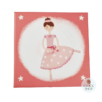Pink Ballerina Glow In The Dark Musical Jewellery Box (Strauss- The Blue Danube) image
