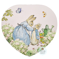 Peter Rabbit Heart Musical Jewellery Box (Romeo & Juliet) image