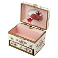 Floral Ballerina Musical Jewellery Box (Romeo & Juliet) image