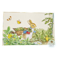 Peter Rabbit In Garden Musical Jewellery Box (Vivaldi- Spring) image