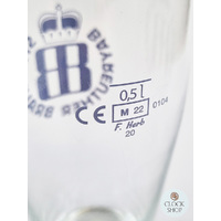 Bayreuther Brauhaus Beer Glass 0.5L image