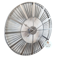 60cm Gardner Silver Modern Wall Clock By ACCTIM image