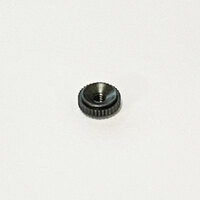Small Black Handnut for Hermle Mechanical Clock image