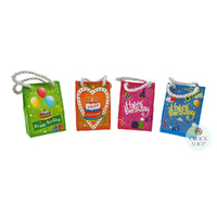 Happy Birthday Music Box In Gift Bag- Assorted Designs image