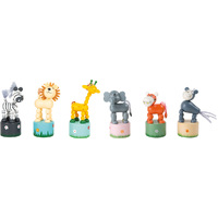 Dancing African Animals- Assorted Designs image