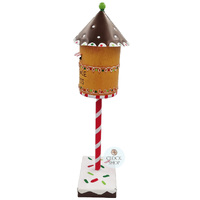 40cm North Pole Express Letters to Santa Mailbox image