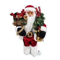 30cm Standing Santa Claus- Knud image