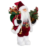 30cm Standing Santa Claus- Knud image