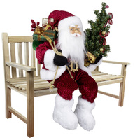 45cm Sitting Santa Claus- Knud image