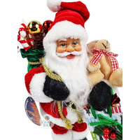 30cm Standing Santa Claus - Carl image