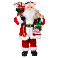60cm Standing Santa Claus- Carl image