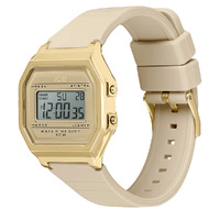 32mm Digit Retro Collection Cream & Gold Digital Womens Watch By ICE-WATCH image