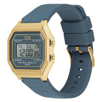 32mm Digit Retro Collection Midnight Blue & Gold Digital Womens Watch By ICE-WATCH image