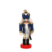 8cm Nutcracker King Hanging Decoration- Assorted Designs image