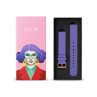Rose Gold Fabric Violet Purple Band By Coluri image
