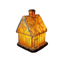 18cm Gingerbread LED Christmas House image