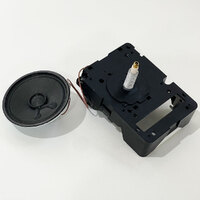Euroshaft Dual Chime Step Clock Movement By SEIKO (28mm Shaft) image