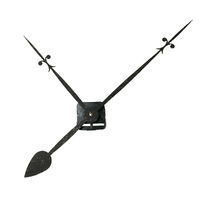 Black Antique Club High Torque Euroshaft Quartz Hands (265mm & 203mm) image