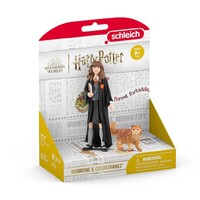 Wizarding World- Hermione Granger & Crookshanks image