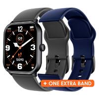 38mm Smart Collection Black & Navy Unisex Digital Watch By ICE-WATCH image