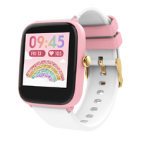 35mm Smart Collection Pink & White Junior Digital Watch By ICE-WATCH image