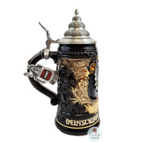 Deutschland Beer Stein With Pewter Eagle 0.4L By KING image