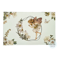 Flower Fairy & Butterflies Musical Jewellery Box (Mozart- The Magic Flute) image