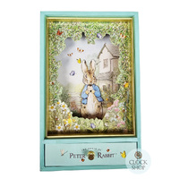 Dancing Peter Rabbit In Garden Music Box & Nightlight (Vivaldi- Spring) image