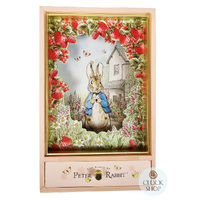 Dancing Peter Rabbit In Strawberry Garden Music Box & Nightlight (Mozart- The Magic Flute) image