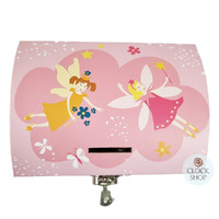 Pink Princess Musical Money Chest (Romeo & Juliet) image