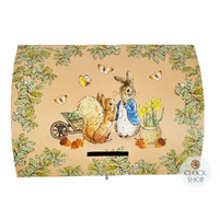 Peter Rabbit Musical Money Chest (Invitation To Dance) image