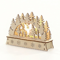 15cm LED Candle Arch- Assorted Designs image
