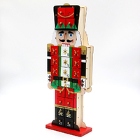 46cm Soldier Nutcracker Advent Calendar image