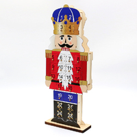 53cm King Nutcracker Advent Calendar image