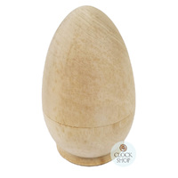 Woodburn Egg Russian Dolls- Blank 14cm (Set Of 5) image