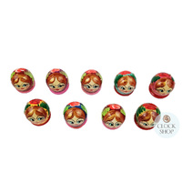 Russian Dolls Finger Puppet 2cm- Assorted Designs image