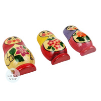 Russian Dolls Fridge Magnet 6cm- Assorted Designs image