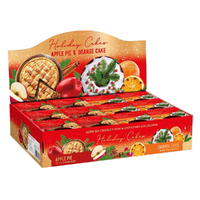 8.5cm Scented Christmas Candle- Holiday Cakes image