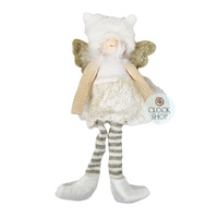 26cm White Angel Shelf Sitter image