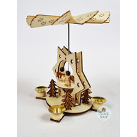 19cm Angels Christmas Pyramid image