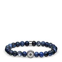 Gift Set- 40mm Arctic Sailing Set Blue Mens Watch With Bracelet By BERING image