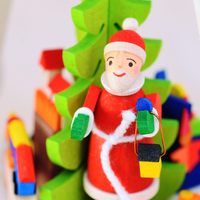 28cm Santa Claus Christmas Pyramid By Graupner image