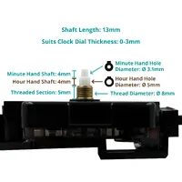Mini Pendulum Movement (13mm Shaft) image