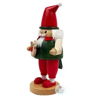 23cm Christmas Dwarf Nutcracker By Richard Glässer image