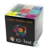 Wooden 3D Puzzle- Sudoku Cube image