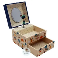 Circus Glow In The Dark Musical Jewellery Box (Let It Be- The Beatles) image
