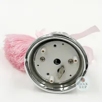 Pink & Silver Bell Music Box (Twinkle Twinkle Little Star) image