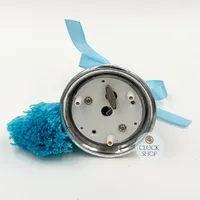 Blue & Silver Bell Music Box (Twinkle Twinkle Little Star) image