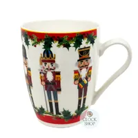 12cm Christmas Nutcracker Porcelain Mug image